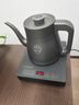 FUNORK全自動上水電熱水壺茶臺燒水壺?zé)鲗Ｓ靡惑w茶桌茶幾泡茶具電茶爐 鈦灰色手柄單爐 曬單實拍圖