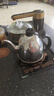 金灶（KAMJOVE）全智能自動(dòng)上水電熱水壺電茶壺全自動(dòng)上水壺電茶爐燒水壺茶具茶臺(tái)燒水壺全自動(dòng)一體 K9 0.9L 不銹鋼色 曬單實(shí)拍圖