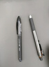 uni三菱 uni-ball AIR黑科技藍色中性筆高顏值0.5藍筆簽字筆商務(wù)直液式學(xué)生水筆水性筆 UBA-188M 1支 曬單實(shí)拍圖