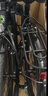 大行（DAHON）折疊自行車(chē)20英寸鋁合金輕便6速通勤單車(chē)冠特 KBA061黑色 曬單實(shí)拍圖