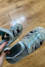 Skechers斯凱奇兒童夏季透氣包頭涼鞋女童軟底休閑戶(hù)外運動(dòng)溯溪鞋303353L 曬單實(shí)拍圖