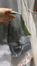 e潔抽繩垃圾袋灰色45*50cm90只單面1絲免撕家用辦公室加厚垃圾袋分類 曬單實(shí)拍圖
