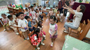 南木熊兒童書(shū)包幼兒園背超輕小學(xué)生包出游女童男孩動(dòng)物小背包 泡泡兔【中號】 曬單實(shí)拍圖