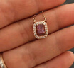 施華洛世奇（SWAROVSKI）MILLENIA 女士項鏈女送女朋友七夕情人節生日禮物女5598421 曬單實(shí)拍圖