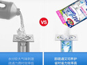 kinbata下水道疏通劑疏通粉管道疏通劑強力疏通廚房馬桶地漏堵塞330g 曬單實(shí)拍圖
