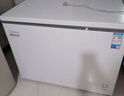 美的（Midea）301升家用臥式大冷凍囤貨冰柜300升以上大容量冷藏冷凍轉換冷柜 臥式冰箱 BD/BC-301KM(E)國家補貼 曬單實(shí)拍圖