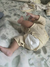 好奇（Huggies）鉑金裝小桃褲紙尿褲M(mǎn)144片(6-11kg)中號尿不濕【消暑散熱】 曬單實(shí)拍圖