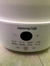 九陽(yáng)（Joyoung）電燉盅 電燉鍋 隔水燉煮 家用煮粥煲湯鍋燕窩燉盅4.5L白瓷內膽燉湯鍋上蒸下燉DG25G-GD188 曬單實(shí)拍圖