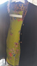 卡搭（kraallda）品牌真絲絲絨襯衫上衣女立領(lǐng)九分袖中式寬松桑蠶絲短外套女 黑色 XL 曬單實(shí)拍圖