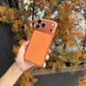 金恒適用于蘋果17promax手機(jī)殼新款透明無邊框iphone17保護(hù)套17promax超薄防摔帶鏡頭膜簡約高級(jí)外殼男 【星宇橙】超透無邊框-真裸機(jī)手感-鏡頭全包 iPhone 17 Pro Max 曬單實(shí)拍圖