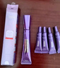 歐萊雅紫熨斗眼霜30ml玻色因全臉淡化細紋保濕抗皺護膚品生日禮物 曬單實(shí)拍圖