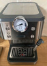 德龍（Delonghi）咖啡機(jī) 意式半自動(dòng)15Bar泵壓專業(yè)壓力計(jì)快速加熱技術(shù)可調(diào)式奶泡金屬機(jī)身EM450.M 七夕情人節(jié)禮物 銀色 小巧機(jī)身 穩(wěn)定壓力 定制杯量 自動(dòng)關(guān)機(jī) 曬單實(shí)拍圖