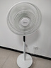 美的（Midea）幸運草安睡風(fēng)扇直流變頻電風(fēng)扇落地扇四葉草一級能效輕音省電桌面臺式立式兩用電扇家用節(jié)能扇 【直流變頻輕音 五星舒適認證】遙控 SDH30RX 曬單實拍圖