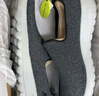 斯凱奇（Skechers）男鞋夏季透氣舒適一腳蹬休閑鞋輕便健步中老年百搭防滑運(yùn)動(dòng)鞋 54609-黑色/灰色BKGY 41 曬單實(shí)拍圖