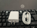 Viken【直營正品】蘋果16/17充電器頭45W/30W適配原裝快充套裝iPhone17/16/15 ProMax/Air/puls充電器線 【原盒封裝】蘋果30W快充頭+1米編織快充線 安全認(rèn)證不 曬單實拍圖