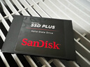 閃迪（SanDisk）480GB SSD固態(tài)硬盤(pán)535MB/s讀速PLUS性能加強版SATA接口2.5英寸TLC顆粒臺式機筆記本擴容電腦升級 曬單實(shí)拍圖