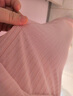 愛寶適月子服春秋莫代爾孕產(chǎn)婦睡衣哺乳喂奶衣家居服三件套粉色L碼 M435 曬單實拍圖