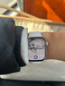 Apple/蘋(píng)果 Watch S11 智能手表GPS款42毫米玫瑰金色鋁金屬表殼淡桃粉色運動(dòng)型表帶S/M MEUN4CH/B 曬單實(shí)拍圖