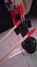 新動(dòng)力投壺羽箭兒童戶(hù)外玩具幼兒園成人公司團建接親游戲道具黑色投壺 曬單實(shí)拍圖
