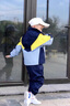 G.DUCKKIDS小學(xué)生校服兒童班服運動(dòng)服沖鋒衣春秋套裝三件套秋冬季幼兒園園服 兩件套 100 曬單實(shí)拍圖