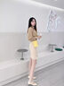 Lily Wei【金砂】小香風(fēng)瑪麗珍單鞋大碼女拼色溫柔仙女風(fēng)平底小皮鞋 香檳色 36 曬單實(shí)拍圖
