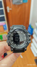 斐樂（FILA）電子表夜光中學(xué)生考試手表大學(xué)生潮流運(yùn)動防水腕表 6564-006 曬單實(shí)拍圖
