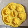 COOKSS寶寶輔食蒸糕模具嬰兒蒸糕模具家用DIY烘焙硅膠一次性裱花袋100只 曬單實拍圖