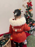 迪士尼寶寶兒童羽絨棉服女童派克服秋冬裝棉衣2025洋氣冬季加絨加厚外套棉襖 黃色 加厚一件過(guò)冬 110 建議身高1米左右 曬單實(shí)拍圖