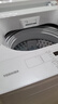 東芝（TOSHIBA）波輪洗衣機全自動(dòng) 8公斤大容量 DB-8T06 白色 不彎腰 除菌螨 宿舍租房神器 以舊換新 家電國家補貼 曬單實(shí)拍圖