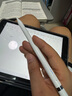 果坊【美國MFI認證】電容筆一二代ipad觸控筆適用于蘋(píng)果筆apple pencil防誤觸pro平板air4/5手寫(xiě)筆觸屏 官配一代頂配版【L口快充丨傾斜壓感丨開(kāi)機即用模式】 全屏防誤觸丨精準不斷觸丨 曬單實(shí)拍圖