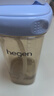 HEGEN海格恩吸管杯兒童水杯學(xué)飲杯奶瓶1-3-6歲直飲吸管嬰兒寶寶牛奶杯 【熱銷TOP】 吸管杯-莫蘭迪藍(lán) 曬單實拍圖