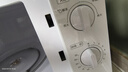 美的（Midea）快捷微波爐 家用小型 360°轉盤(pán)加熱 旋鈕操控 易潔內膽（M1-L213B） 曬單實(shí)拍圖