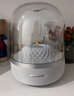 哈曼卡頓（Harman/Kardon）琉璃4代 四代藍牙音響 Aura Studio4 琉璃3代升級版 360度環(huán)繞立體聲 哈曼卡頓 桌面藍牙音箱氛圍 哈曼卡頓琉璃4 鉑金色 曬單實(shí)拍圖