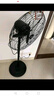 紅雙喜（RED DOUBLE HAPPINESS）工業(yè)風(fēng)扇大風(fēng)力落地扇大功率強力電風(fēng)扇搖頭牛角扇車(chē)間ZZ 特價(jià)款/500壁掛/小風(fēng)力 25年全新升級【3米電源線(xiàn)/廣角搖頭送風(fēng)】 曬單實(shí)拍圖
