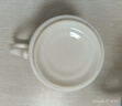友來(lái)福茶杯 辦公杯陶瓷杯帶蓋純白會(huì )議杯商務(wù)公司開(kāi)會(huì )杯子水杯 曬單實(shí)拍圖