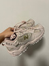 NEW BALANCE女鞋耐磨運動(dòng)鞋休閑鞋復古老爹鞋WL703BC灰粉色35（腳長(cháng)22cm） 曬單實(shí)拍圖