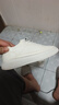 夏威保羅隱形內(nèi)增高男鞋10cm夏季透氣高端軟皮小白鞋男士休閑百搭厚底板鞋 白色（普通款）(商家推薦) 40 曬單實拍圖