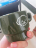 茶沿馬克杯陶瓷杯咖啡杯早餐杯茶杯高顏值辦公室水杯男女茶杯復(fù)古杯 曬單實(shí)拍圖