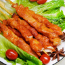 北農(nóng)人 骨肉相連1.8斤 軟骨串雞肉串半成品冷凍脆骨串燒烤食材空氣炸鍋 曬單實拍圖