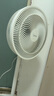 美的（Midea）電風(fēng)扇家用7葉落地扇搖頭電風(fēng)扇循臥室宿舍輕音風(fēng)扇臺式桌面小型風(fēng)扇臺地兩用升級款 白色丨7葉臺地兩用 曬單實(shí)拍圖