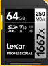 雷克沙（Lexar）64GB SD存儲(chǔ)卡 U3 V60 4K數(shù)碼相機(jī)內(nèi)存卡 讀250MB/s 寫120MB/s 雙排金手指（1667x Pro） 曬單實(shí)拍圖
