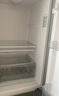 容聲216升三開門小電冰箱家用小戶型節(jié)能超薄冷藏冷凍兩用保鮮出租房宿舍迷你BCD-216D11N銀國家補(bǔ)貼 曬單實(shí)拍圖
