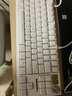 狼途（LANGTU）LT84白冰藍(lán) 有線機(jī)械鍵盤 電競游戲辦公鍵盤機(jī)械 可插拔鍵盤  銀灰軸 曬單實拍圖