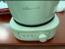 小熊（Bear）分體式電煮鍋小型1-2人 電火鍋 電熱鍋 分體式電炒鍋鐵氟龍涂層家用多功能小火鍋 DHG-D25R6 曬單實拍圖