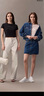 Calvin Klein Jeans夏季女士簡(jiǎn)約休閑ck銀色字母出色修身短袖T恤J223860 曬單實(shí)拍圖