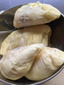 佳農 泰國冷凍金枕頭榴蓮肉 凈重900g/袋  水果 中秋禮品 曬單實(shí)拍圖