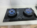 美的（Midea）【國家補貼立減20%】燃氣灶液化氣 雙灶具 5.0kW猛火灶 家用防干燒 煙灶聯(lián)動(dòng) 可調底殼 Q518S-A 曬單實(shí)拍圖