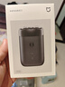 米家電動(dòng)剃須刀S100【便攜出游】小米刮胡刀旋轉雙刀頭家庭可用90分鐘續航Type-C快充  七夕情人節禮物 曬單實(shí)拍圖