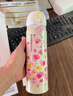 星巴克（Starbucks）杯子女神咖啡杯辦公上學(xué)學(xué)生保溫杯不銹鋼水杯彈跳杯教師節禮物 浪漫櫻花500ml送禮袋 曬單實(shí)拍圖