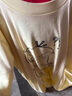 優(yōu)衣庫(kù)男裝女裝情侶UT Pokémon印花短袖T恤寶可夢(mèng)480352 41 杏黃色 XL /180/108B 曬單實(shí)拍圖